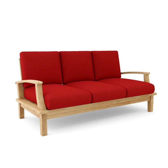 Anderson Teak Brianna Deep Seating Sofa + Cushion : DS-103