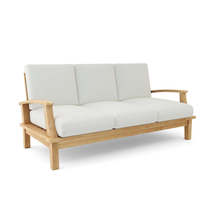 Anderson Teak Brianna Deep Seating Sofa + Cushion : DS-103