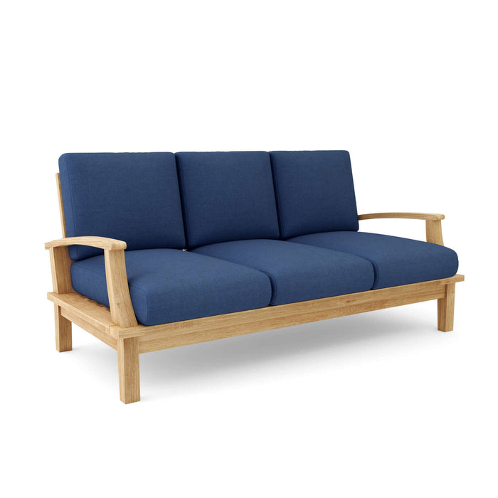 Anderson Teak Brianna Deep Seating Sofa + Cushion : DS-103