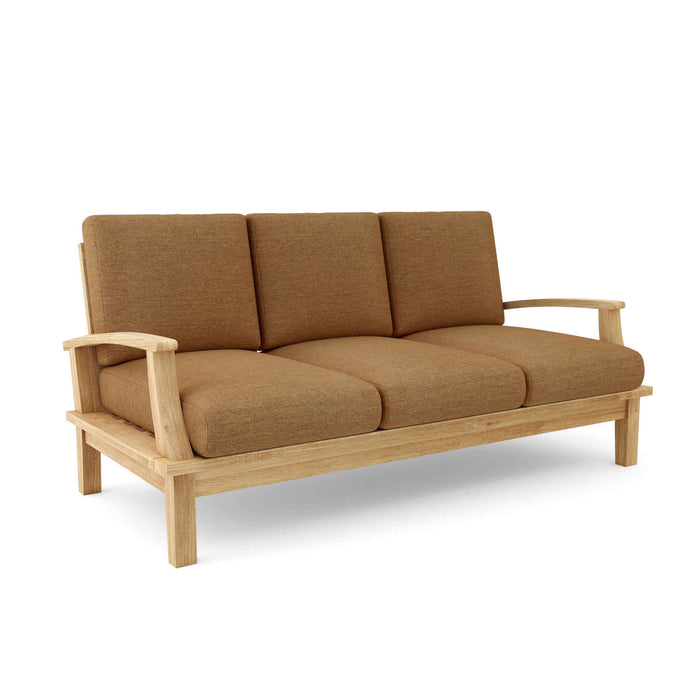 Anderson Teak Brianna Deep Seating Sofa + Cushion : DS-103