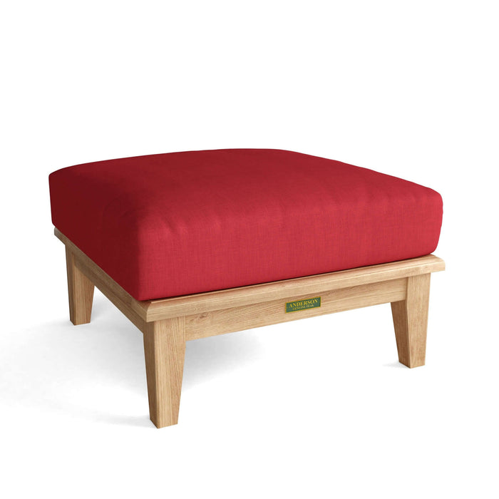 Anderson Teak Brianna Ottoman + Cushion : DS-104