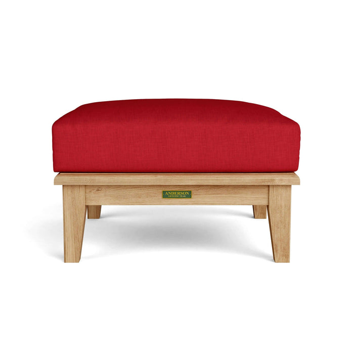Anderson Teak Brianna Ottoman + Cushion : DS-104