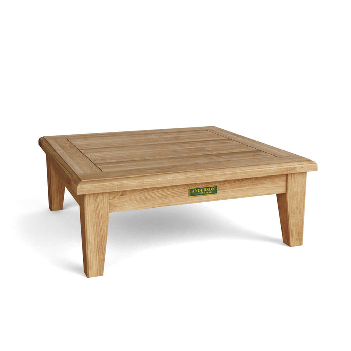 Anderson Teak Brianna Ottoman + Cushion : DS-104