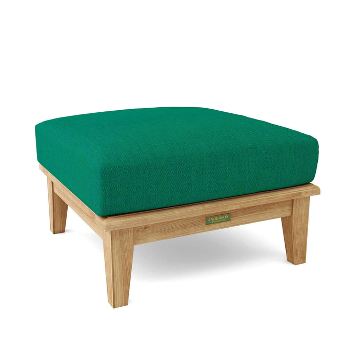 Anderson Teak Brianna Ottoman + Cushion : DS-104