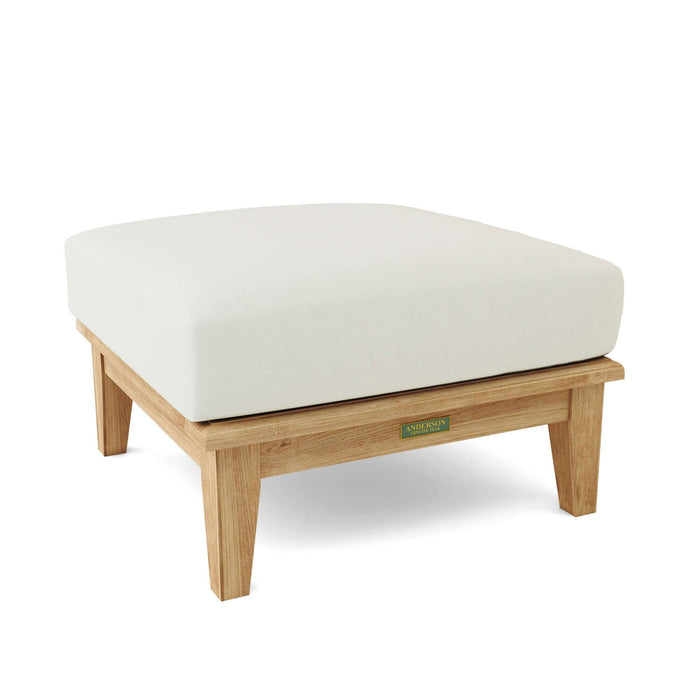 Anderson Teak Brianna Ottoman + Cushion : DS-104