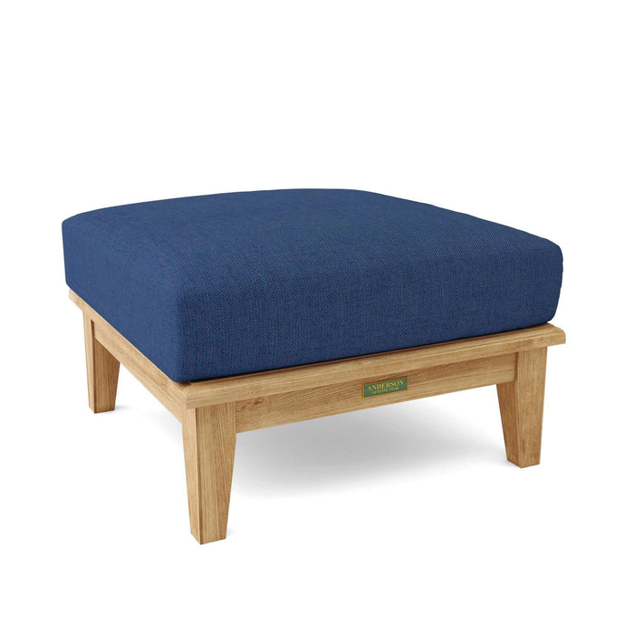 Anderson Teak Brianna Ottoman + Cushion : DS-104