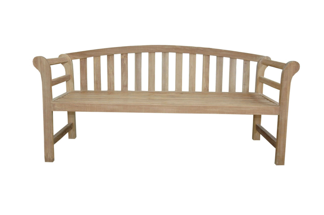 Anderson Teak Brisbane Deep Seating Bench : DS-183BH