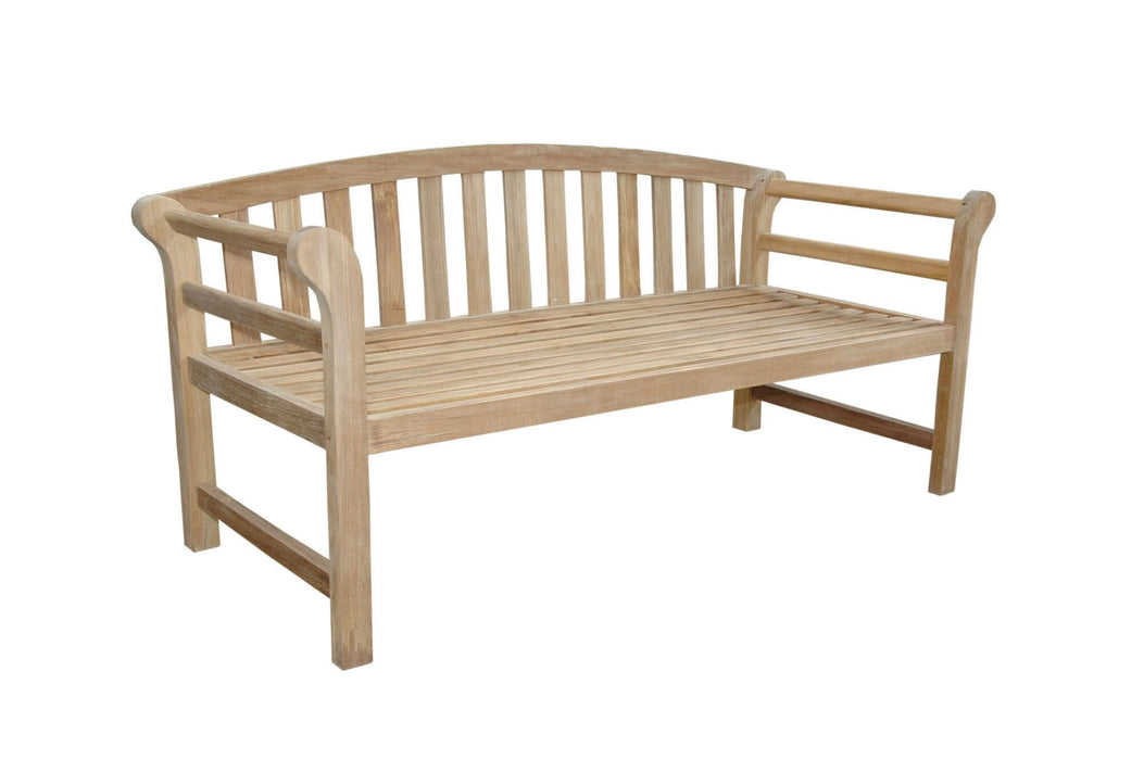 Anderson Teak Brisbane Deep Seating Bench : DS-183BH