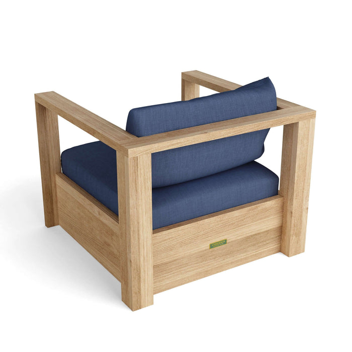 Anderson Teak Copacabana Deep seating Armchair : DS-201