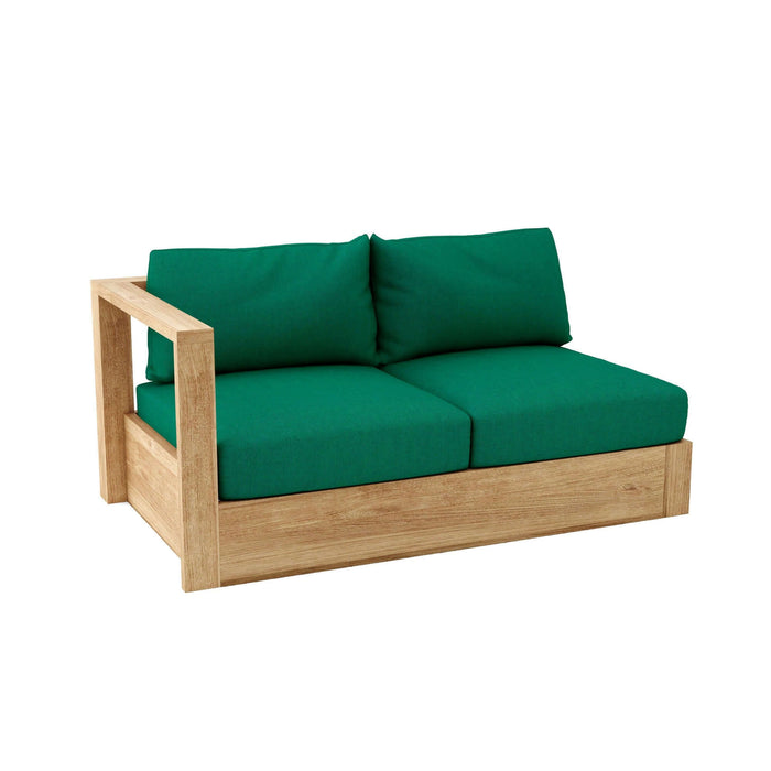 Anderson Teak Copacabana Right Loveseat Modular : DS-204
