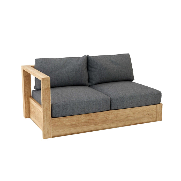 Anderson Teak Copacabana Right Loveseat Modular : DS-204