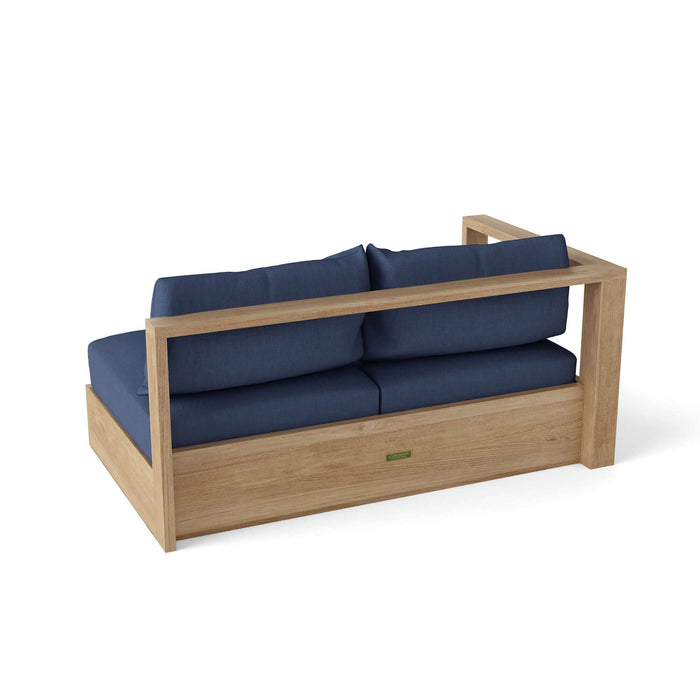 Anderson Teak Copacabana Right Loveseat Modular : DS-204