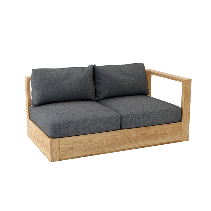 Anderson Teak Copacabana Left Loveseat Modular : DS-205