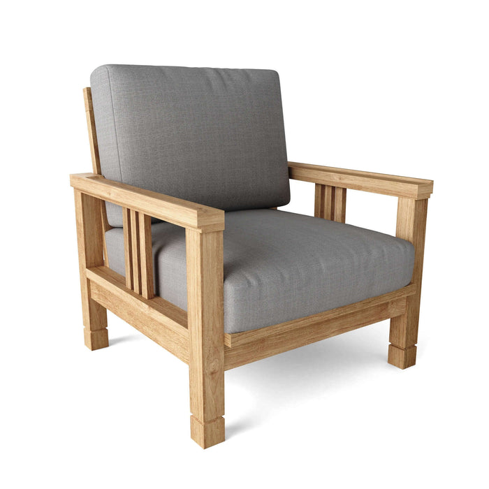Anderson Teak SouthBay Deep Seating Armchair : DS-3011