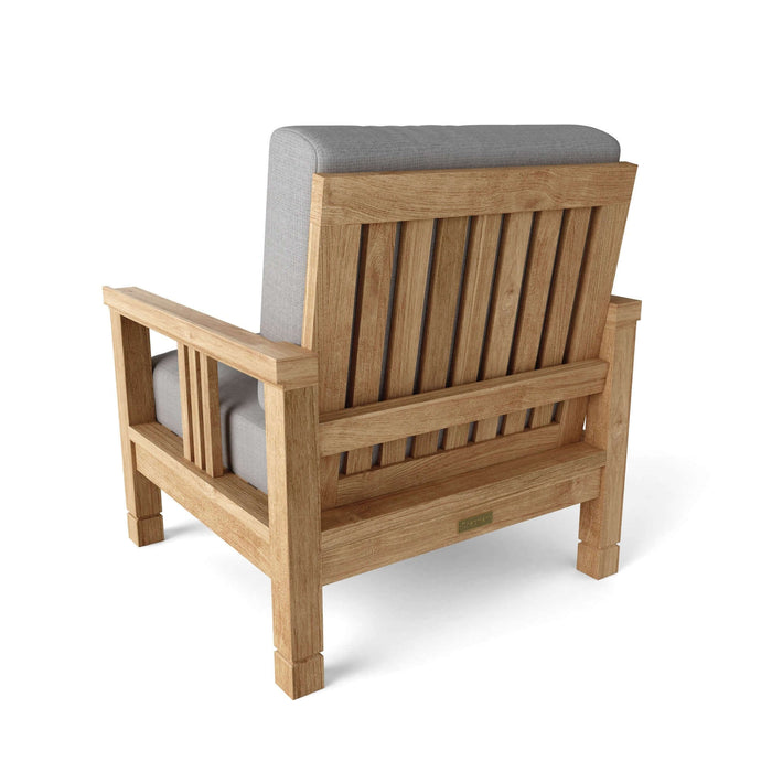 Anderson Teak SouthBay Deep Seating Armchair : DS-3011