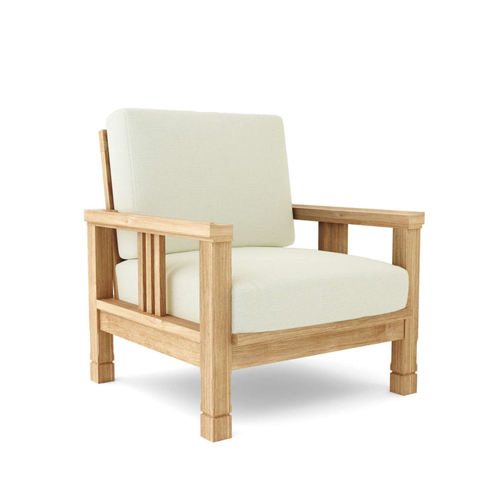 Anderson Teak SouthBay Deep Seating Armchair : DS-3011