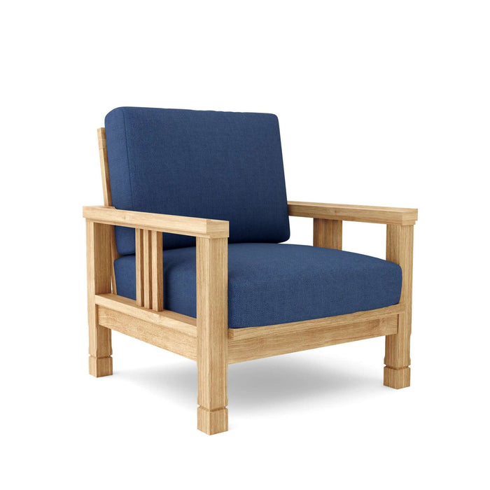 Anderson Teak SouthBay Deep Seating Armchair : DS-3011