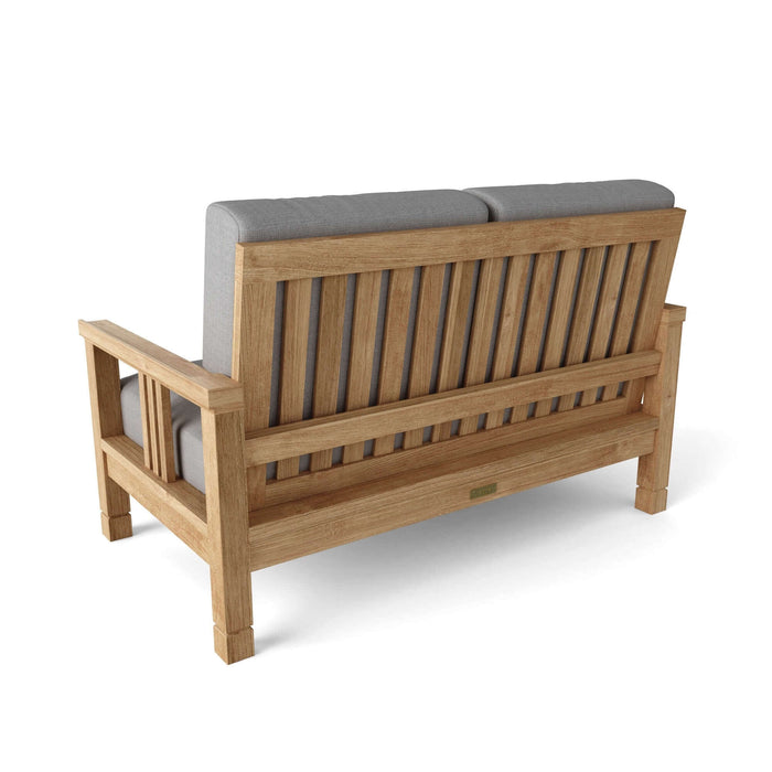 Anderson Teak SouthBay Deep Seating Love Seat : DS-3012