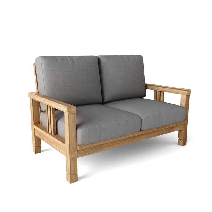 Anderson Teak SouthBay Deep Seating Love Seat : DS-3012
