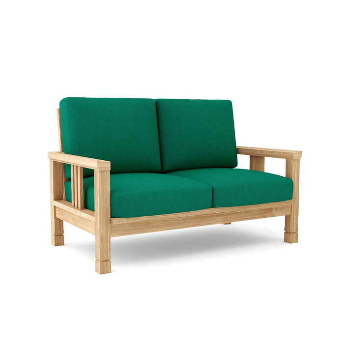 Anderson Teak SouthBay Deep Seating Love Seat : DS-3012