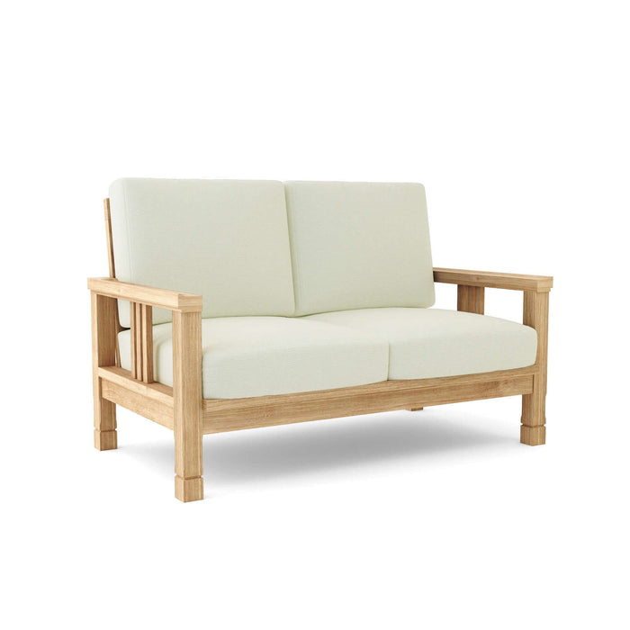Anderson Teak SouthBay Deep Seating Love Seat : DS-3012