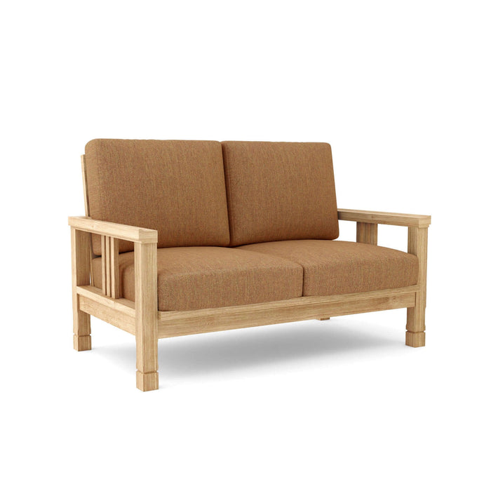 Anderson Teak SouthBay Deep Seating Love Seat : DS-3012