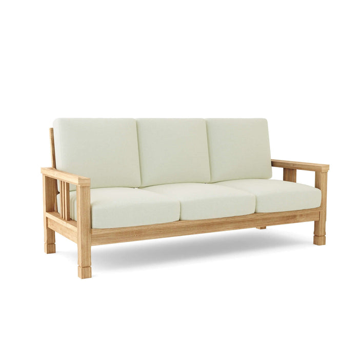 Anderson Teak SouthBay Deep Seating Sofa : DS-3013