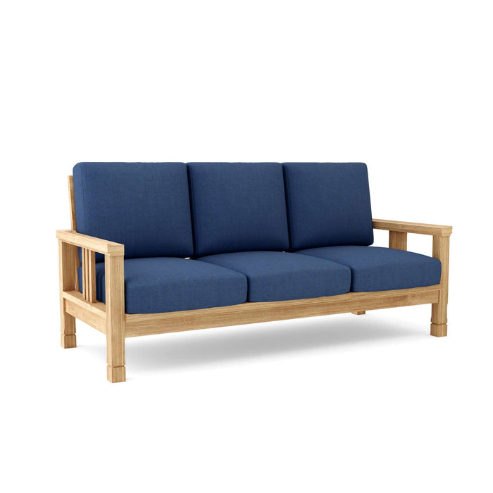 Anderson Teak SouthBay Deep Seating Sofa : DS-3013
