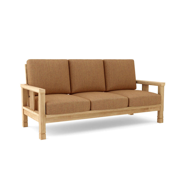 Anderson Teak SouthBay Deep Seating Sofa : DS-3013