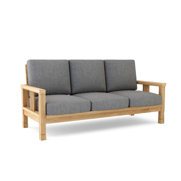 Anderson Teak SouthBay Deep Seating Sofa : DS-3013