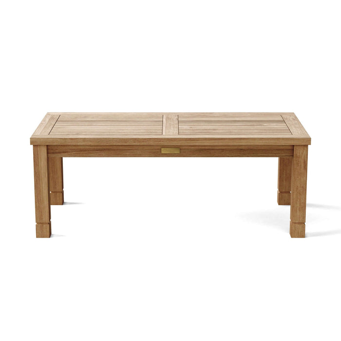 Anderson Teak SouthBay Rectangular Coffee Table : DS-3014