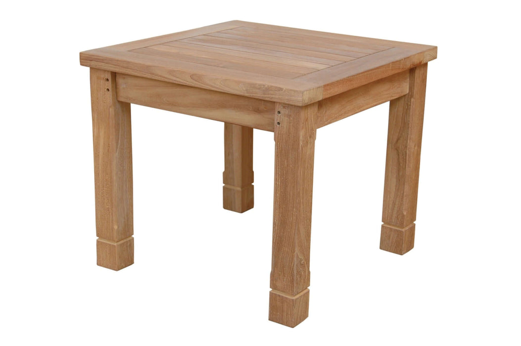 Anderson Teak SouthBay Square Side Table : DS-3015