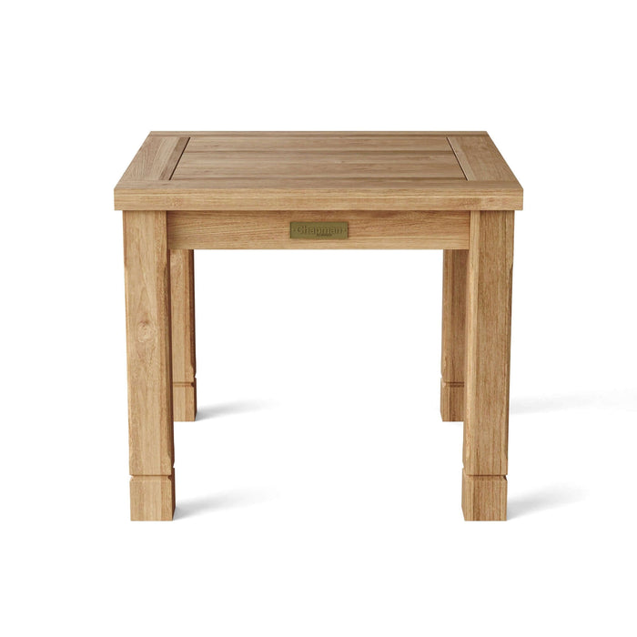 Anderson Teak SouthBay Square Side Table : DS-3015