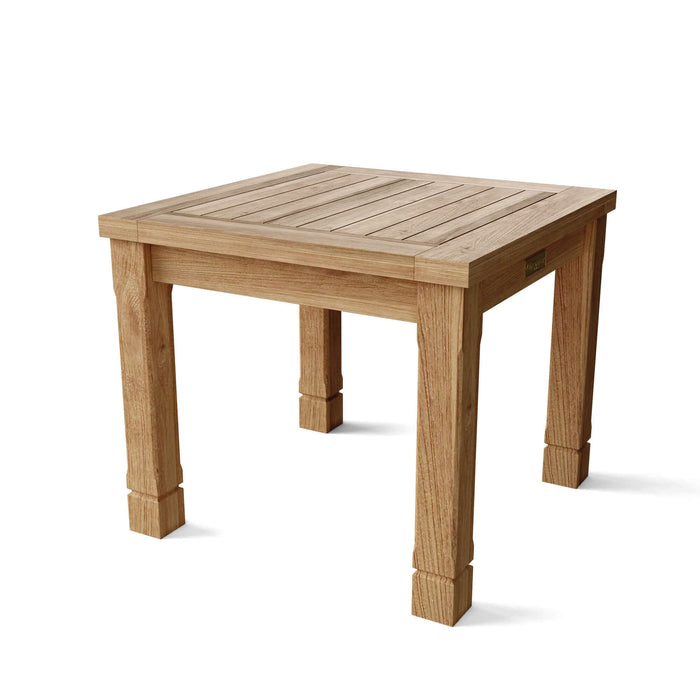 Anderson Teak SouthBay Square Side Table : DS-3015