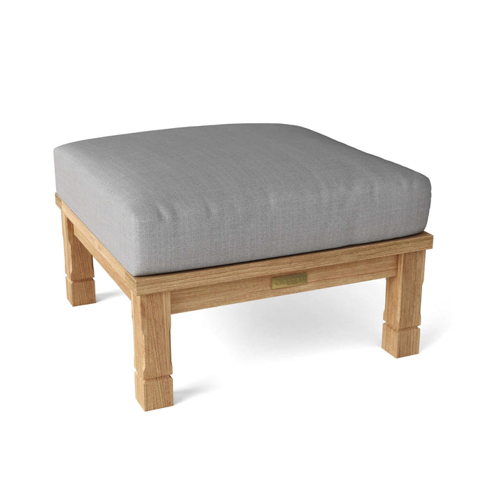 Anderson Teak SouthBay Deep Seating Ottoman : DS-3016