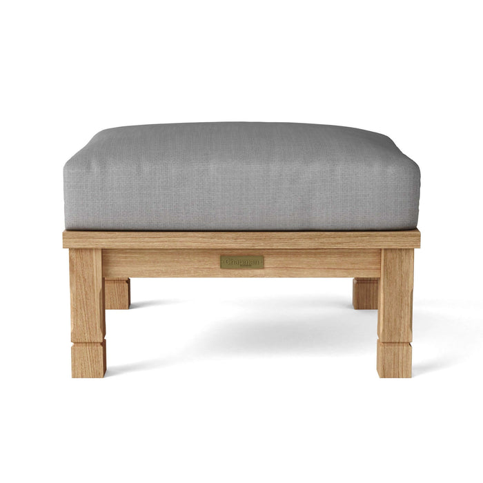 Anderson Teak SouthBay Deep Seating Ottoman : DS-3016