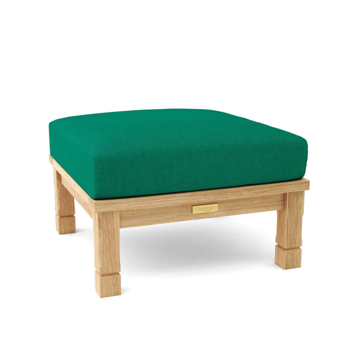 Anderson Teak SouthBay Deep Seating Ottoman : DS-3016