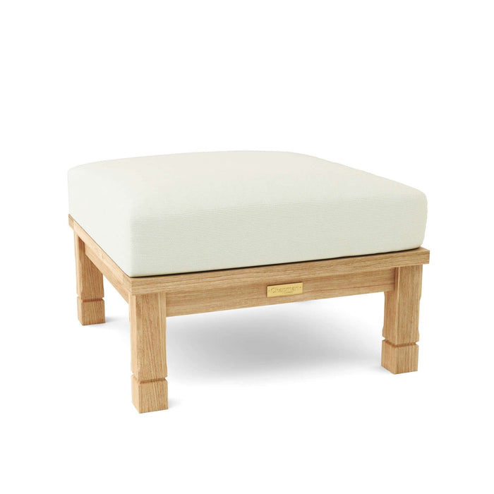 Anderson Teak SouthBay Deep Seating Ottoman : DS-3016