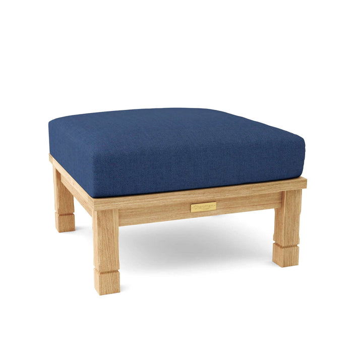 Anderson Teak SouthBay Deep Seating Ottoman : DS-3016