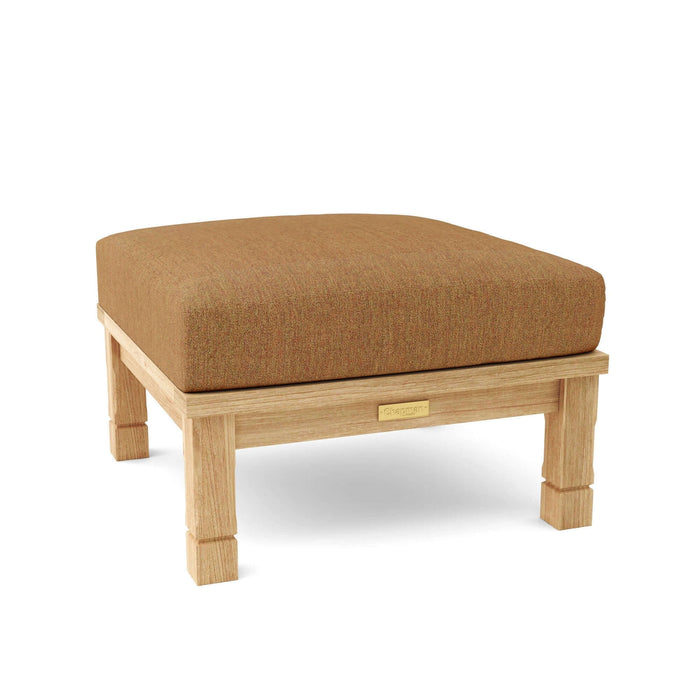Anderson Teak SouthBay Deep Seating Ottoman : DS-3016