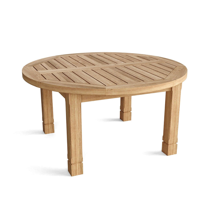 Anderson Teak South Bay Round Coffee Table : DS-3017