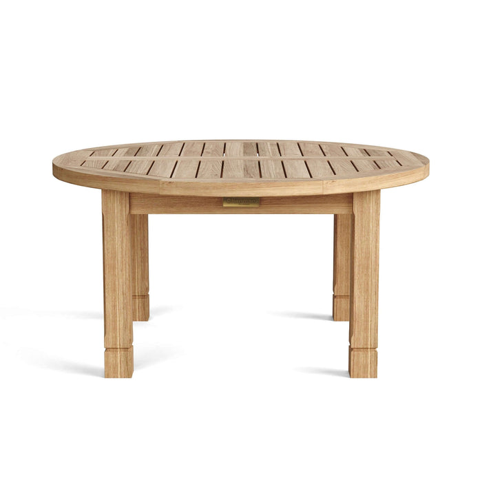 Anderson Teak South Bay Round Coffee Table : DS-3017