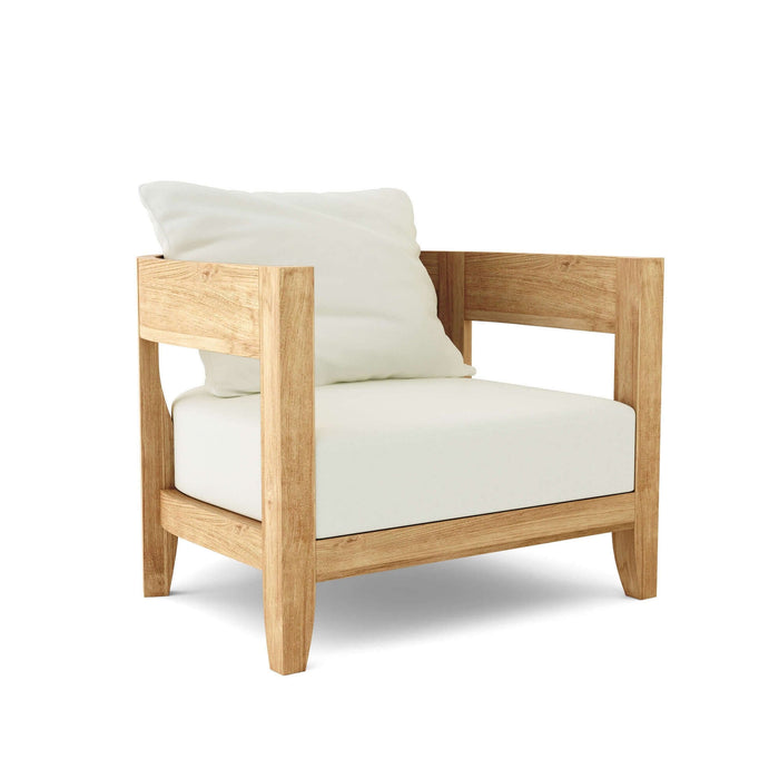 Anderson Teak Coronado Deep Seating Armchair : DS-301