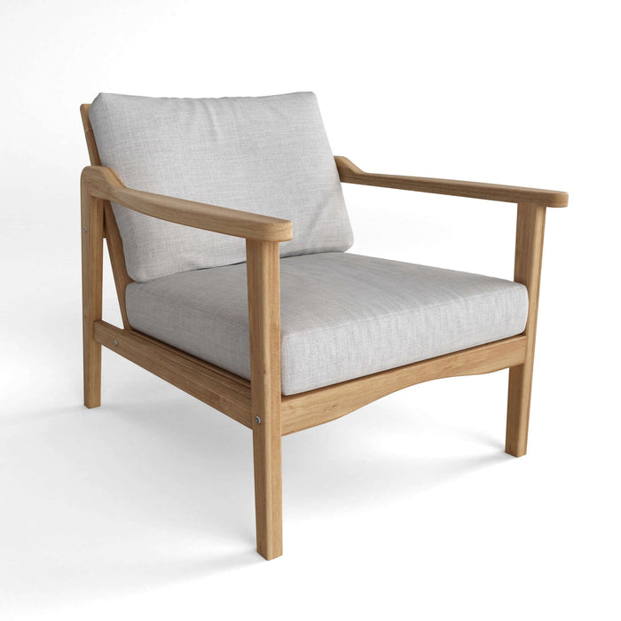 Anderson Teak Amalfi Deep Seating Armchair : DS-3025