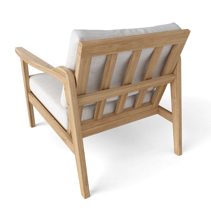 Anderson Teak Amalfi Deep Seating Armchair : DS-3025