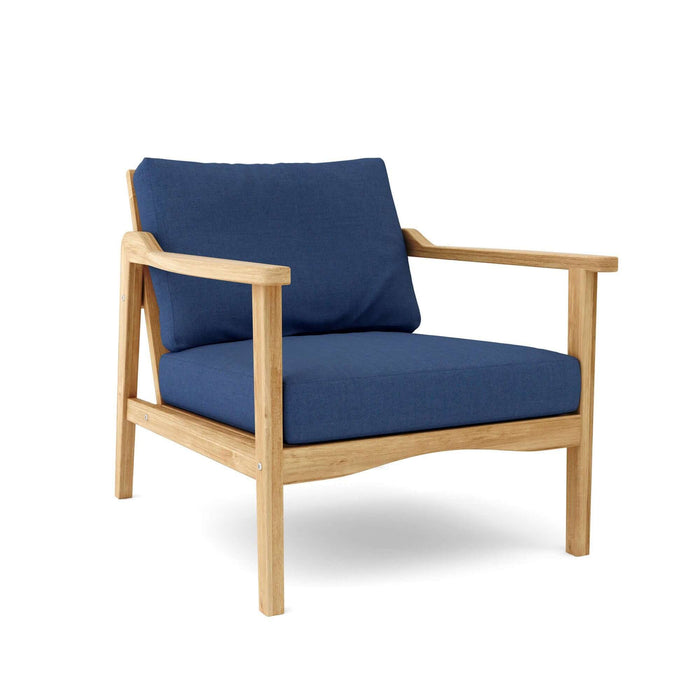 Anderson Teak Amalfi Deep Seating Armchair : DS-3025