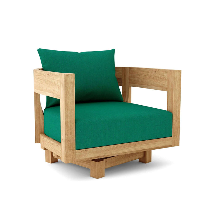 Anderson Teak Coronado Deep Seating Swivel Armchair : DS-308