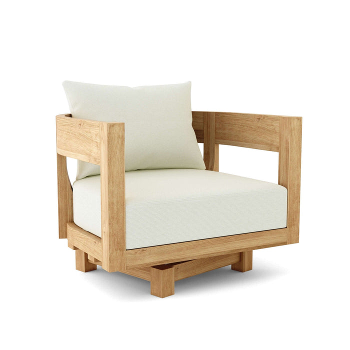 Anderson Teak Coronado Deep Seating Swivel Armchair : DS-308