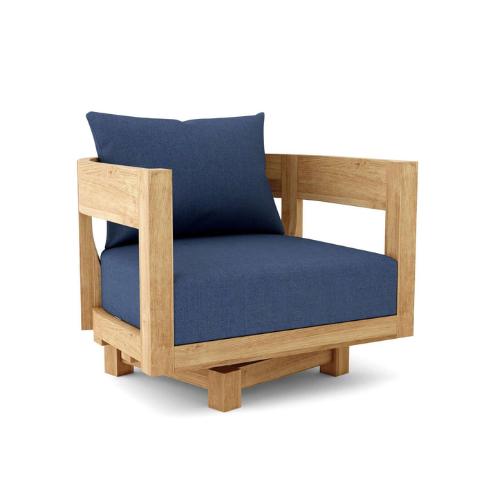 Anderson Teak Coronado Deep Seating Swivel Armchair : DS-308