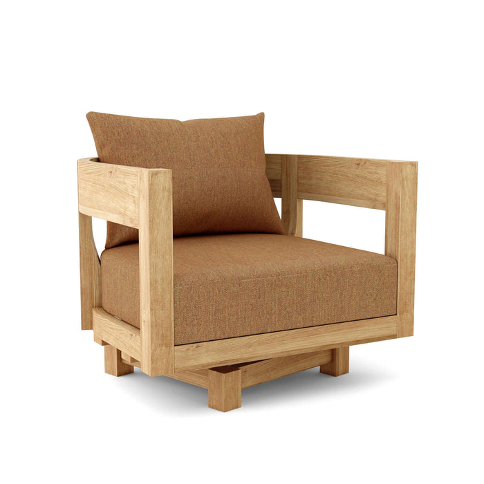 Anderson Teak Coronado Deep Seating Swivel Armchair : DS-308